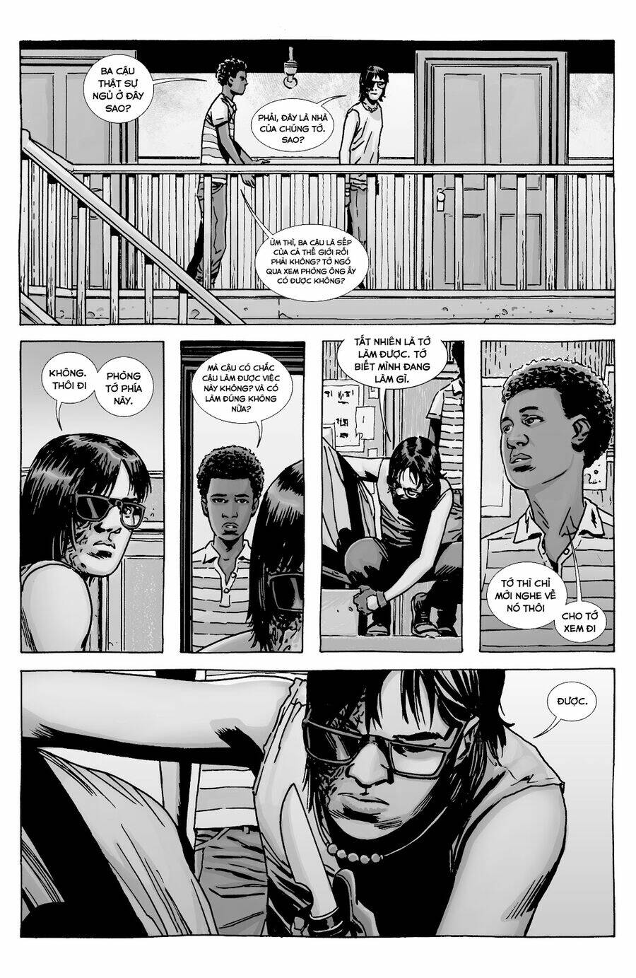 The Walking Dead Chương 128 Ảnh 11