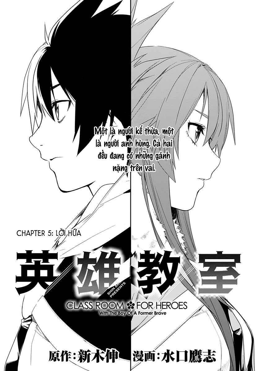 Eiyuu Kyoushitsu Chương 5 Ảnh 5