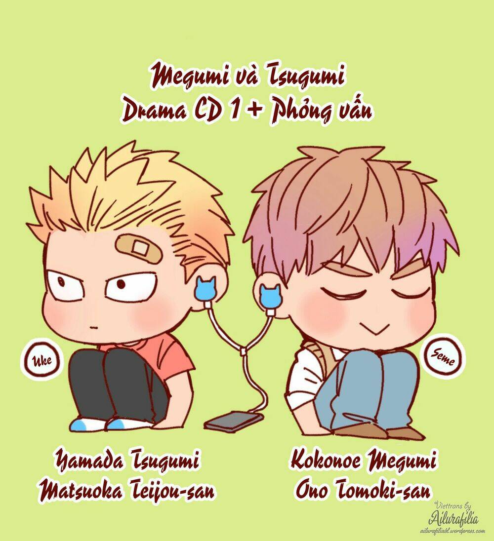 [Yaoi] Tổng Hợp Truyện Ngắn Của Megumi Và Tsugumi - Abo Chương 43 Ảnh 8