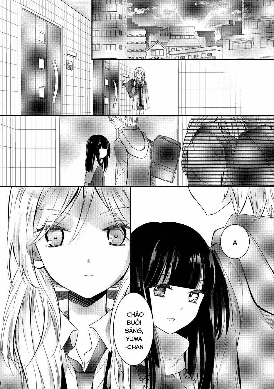 Netsuzou Trap Chương 9 Ảnh 14