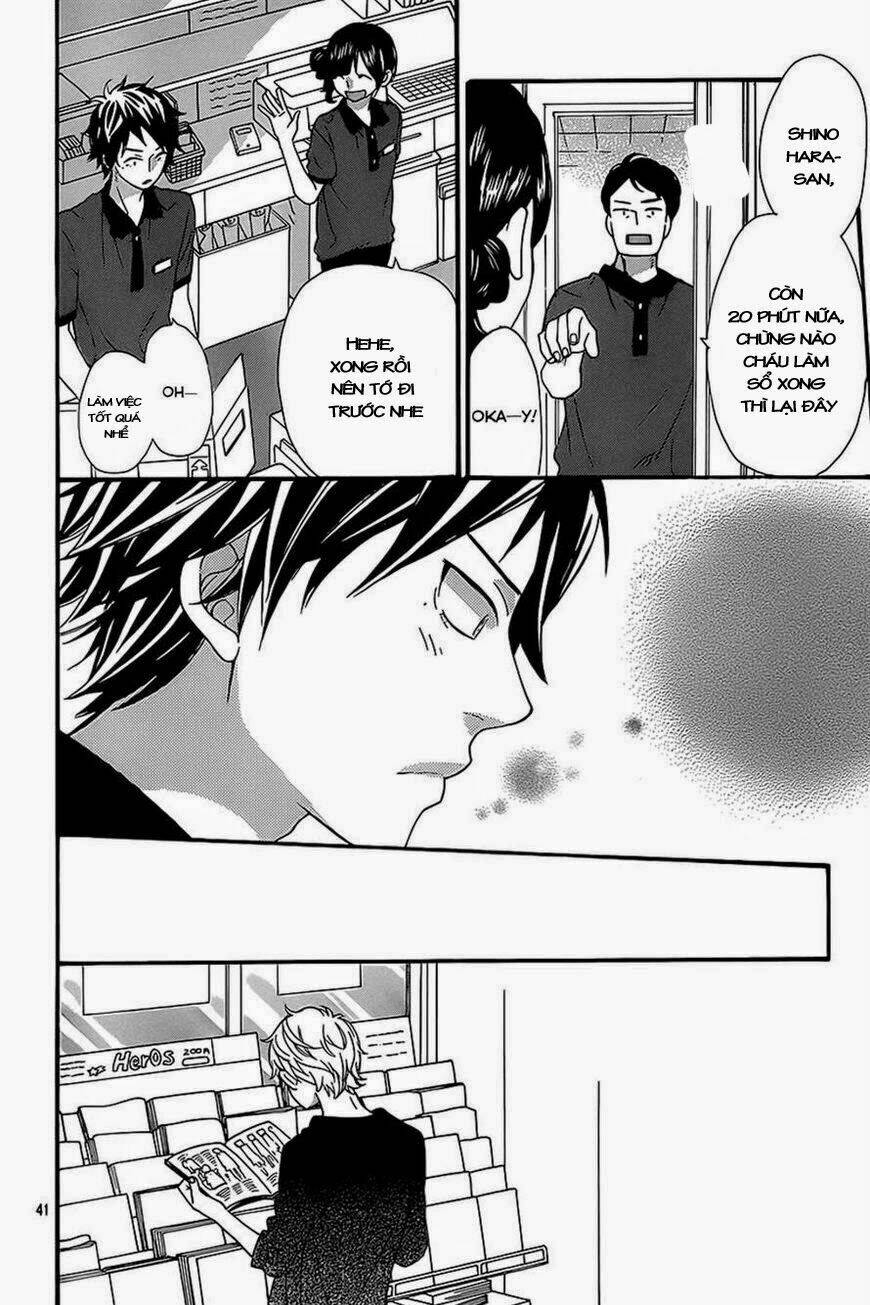 Ookami Shoujo To Kuro Ouji Chương 39 Ảnh 42