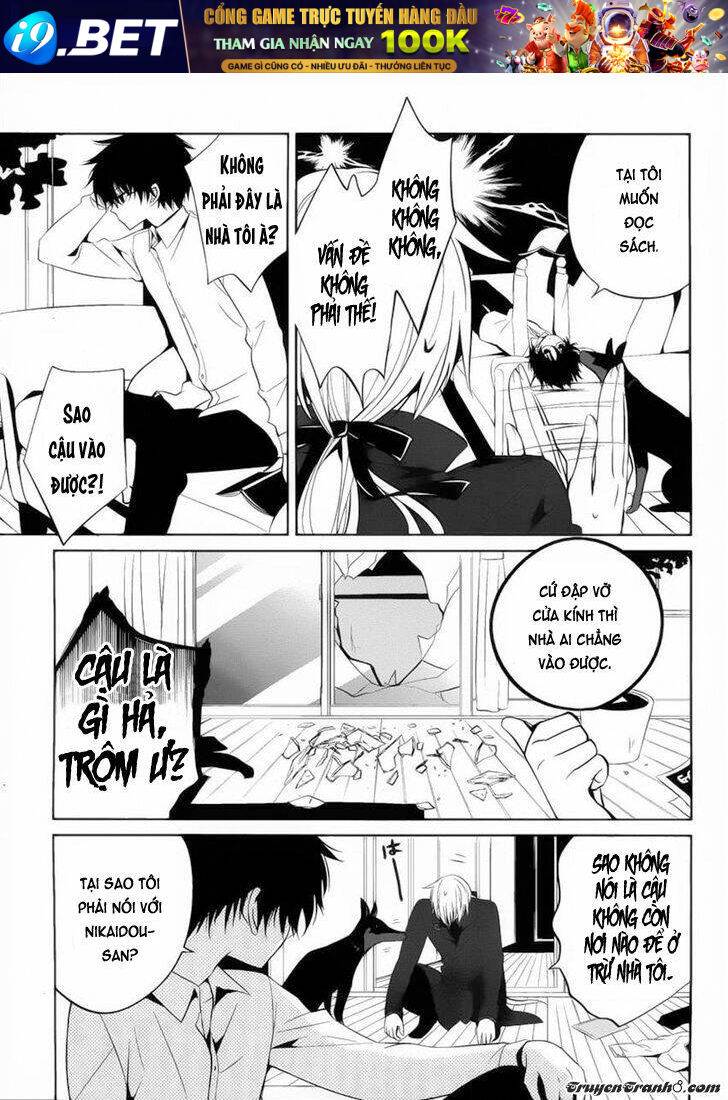 Boku To Senpai No Tekken Kousai Chương 10 Ảnh 22