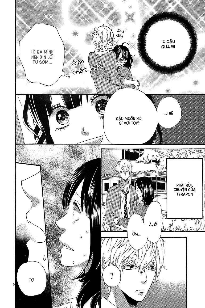Ookami Shoujo To Kuro Ouji Chương 42 Ảnh 10