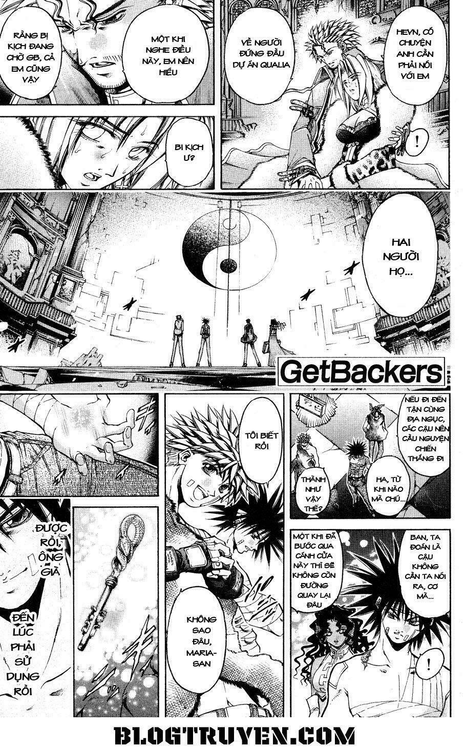Get Backers Chương 328 Ảnh 4