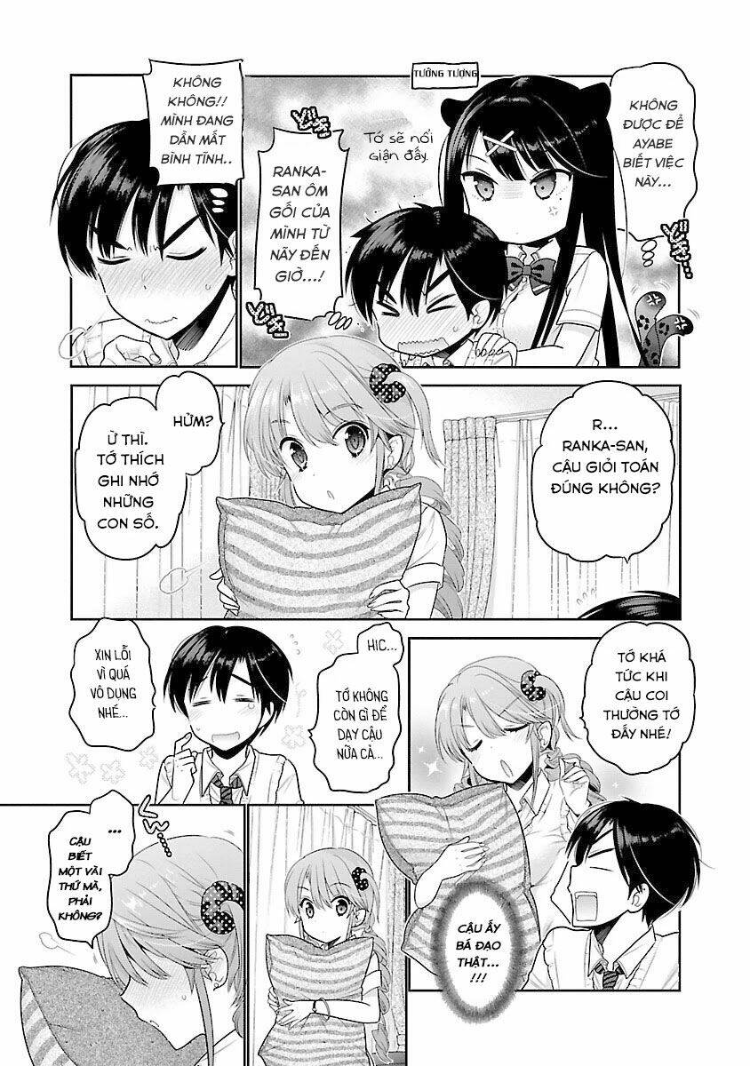Moujuusei Shounen Shoujo Chương 17 Ảnh 13