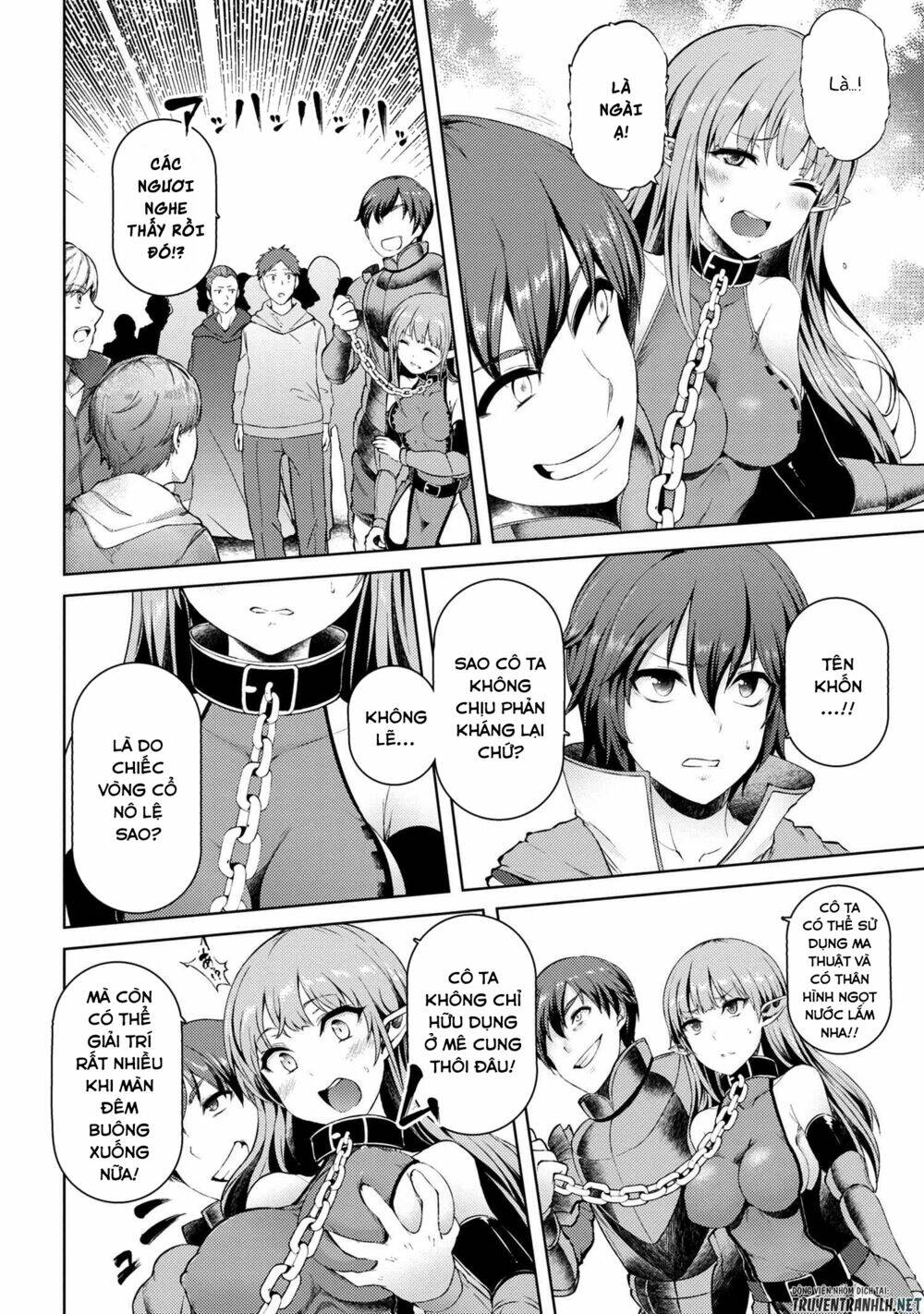 Ie Ga Moete Jinsei Dou Demo Yoku Natta Kara, Nokotta Nakenashi No Kin De Dark Elf No Dorei O Katta Chương 4 Ảnh 21
