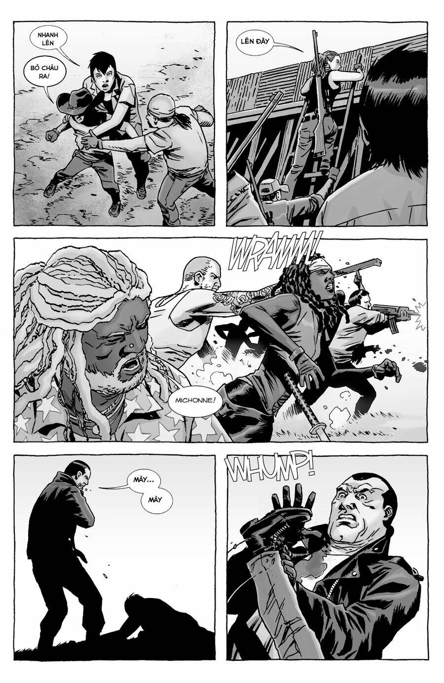 The Walking Dead Chương 126 Ảnh 8