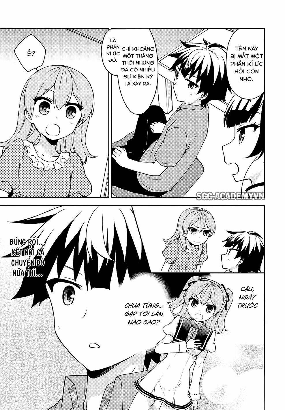 Ore Ga Ojou-Sama Gakkou Ni "Shomin Sample" Toshite Rachirareta Ken Chương 67 Ảnh 5