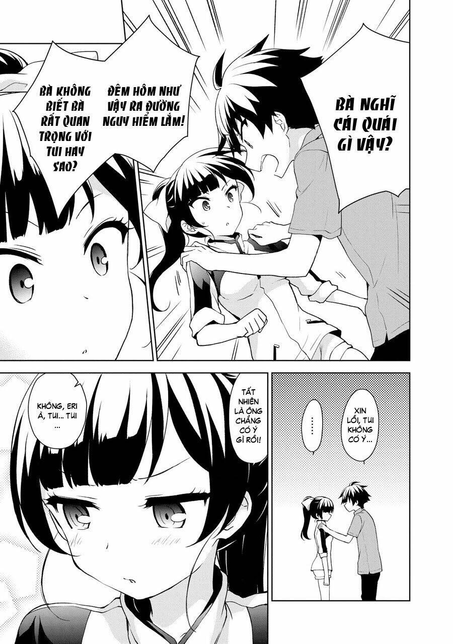 Ore Ga Ojou-Sama Gakkou Ni "Shomin Sample" Toshite Rachirareta Ken Chương 65.5 Ảnh 11