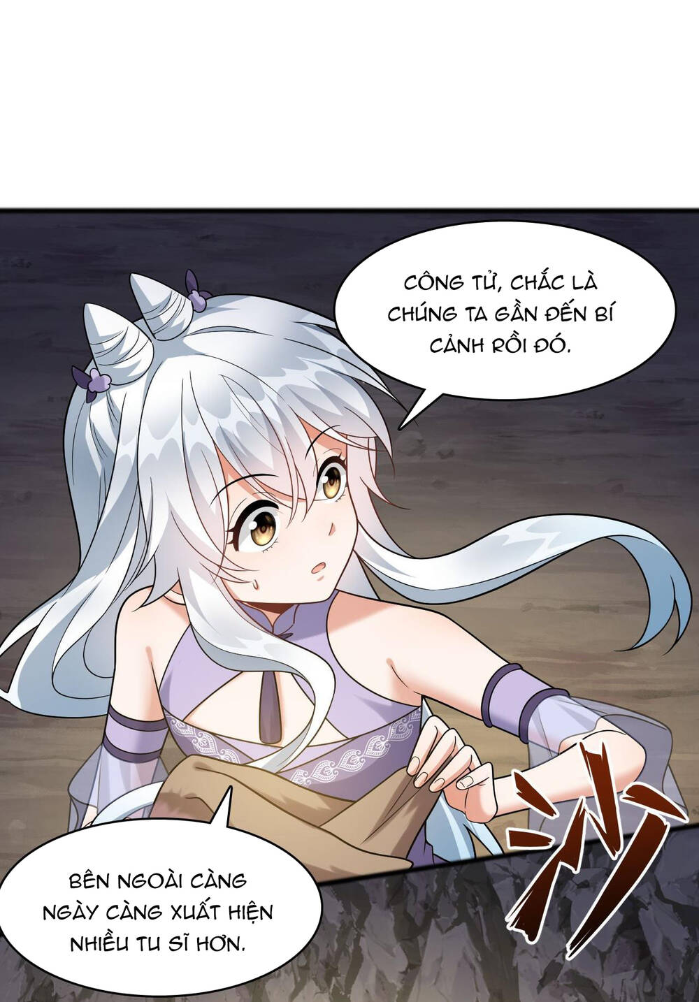 Ta Dưỡng Ra Nhân Vật Phản Diện Là Nữ Đế Yandere Chương 10 Ảnh 50