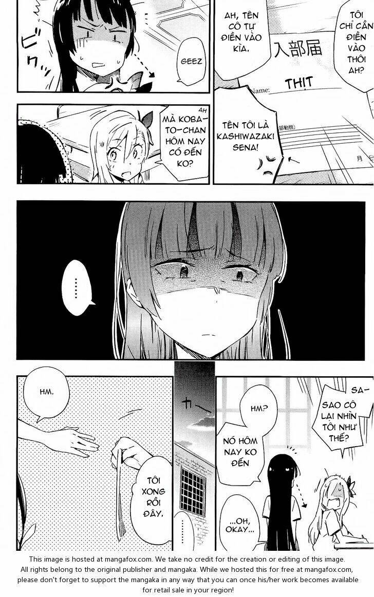 Boku Wa Tomodachi Ga Sukunai - Koushiki Anthology Comic Chương 1 Ảnh 16