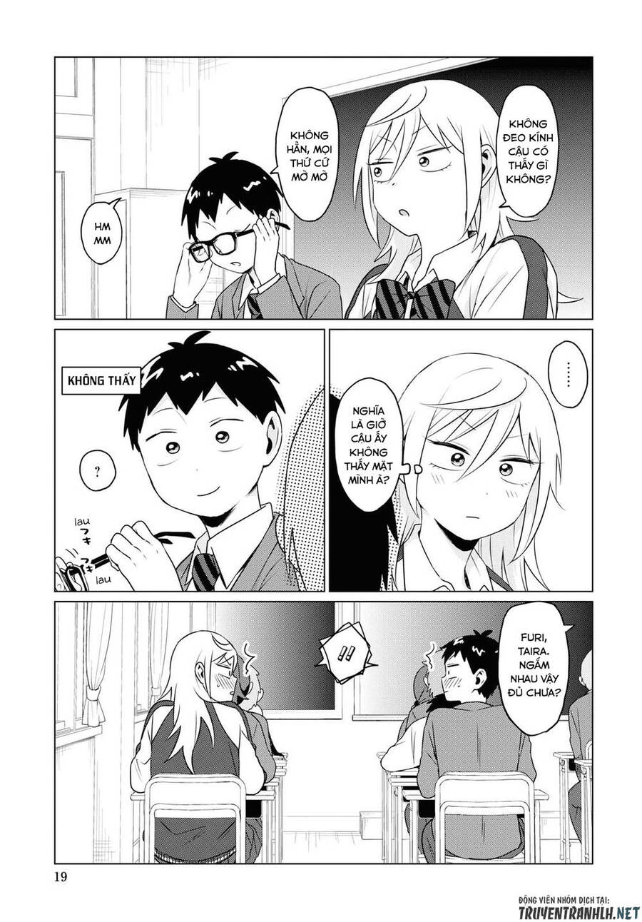 Tonari No Furi-San Ga Tonikaku Kowai Chương 6 Ảnh 8