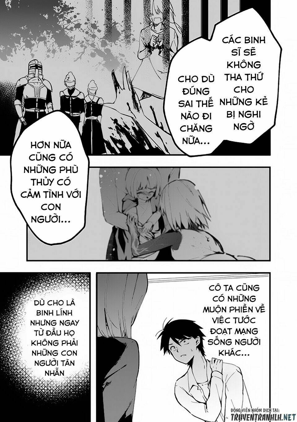 Walpurgis No Yoru Ni Chương 10 Ảnh 16