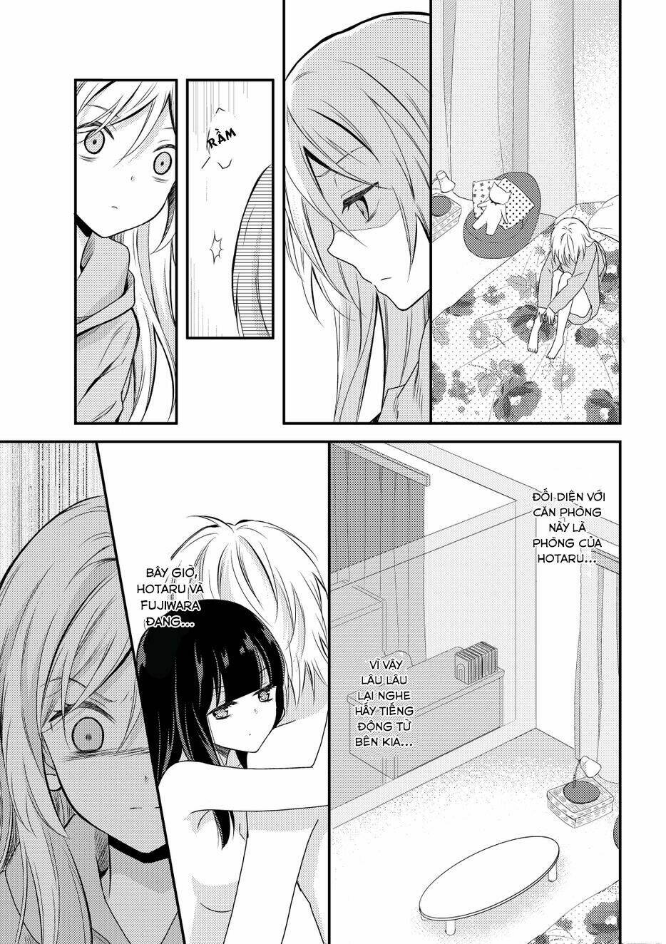 Netsuzou Trap Chương 9 Ảnh 9