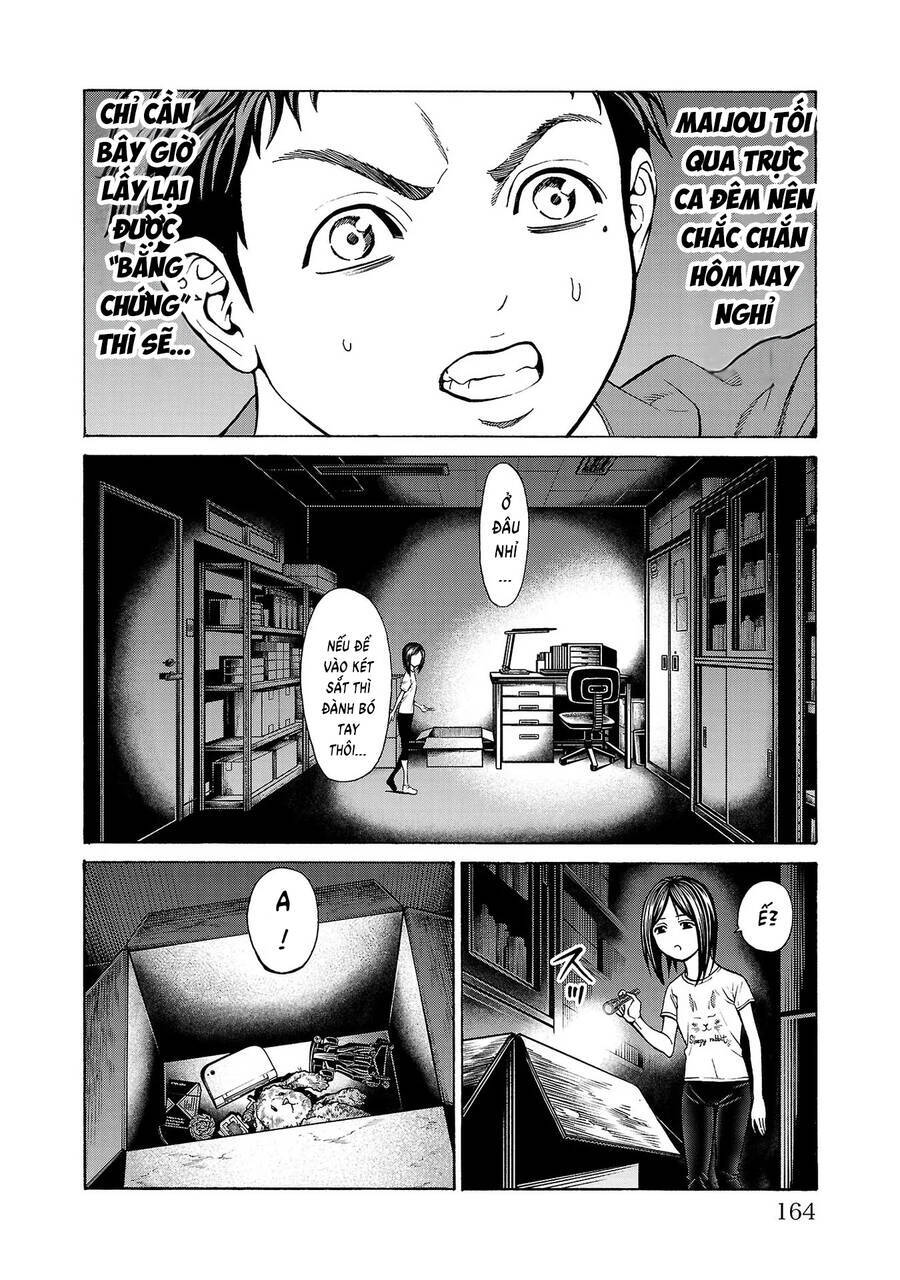 Psycho X Past: Những Vụ Án Giết Người Kỳ Quái Chương 7 Ảnh 21