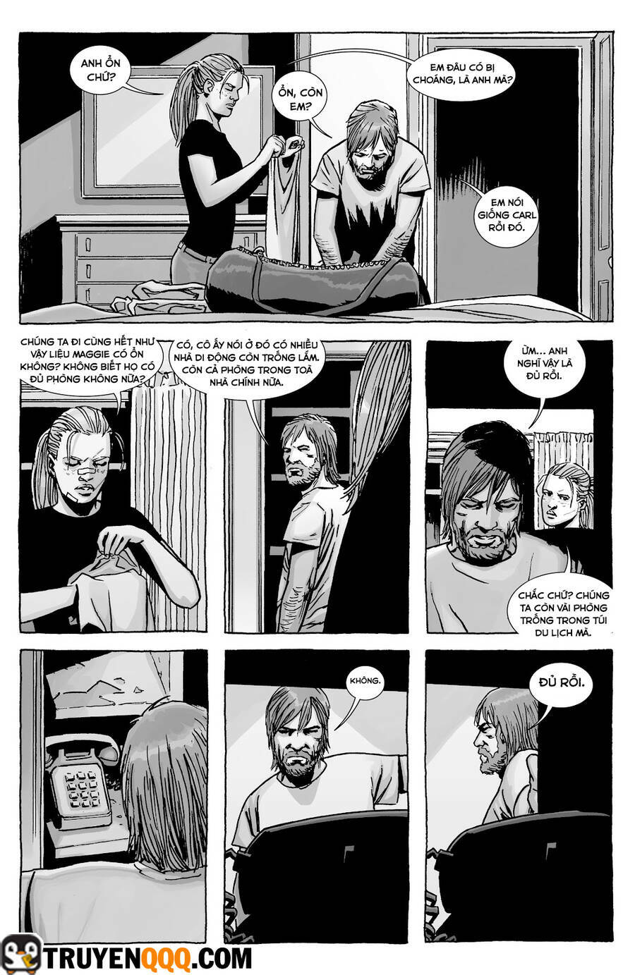 The Walking Dead Chương 121.5 Ảnh 8