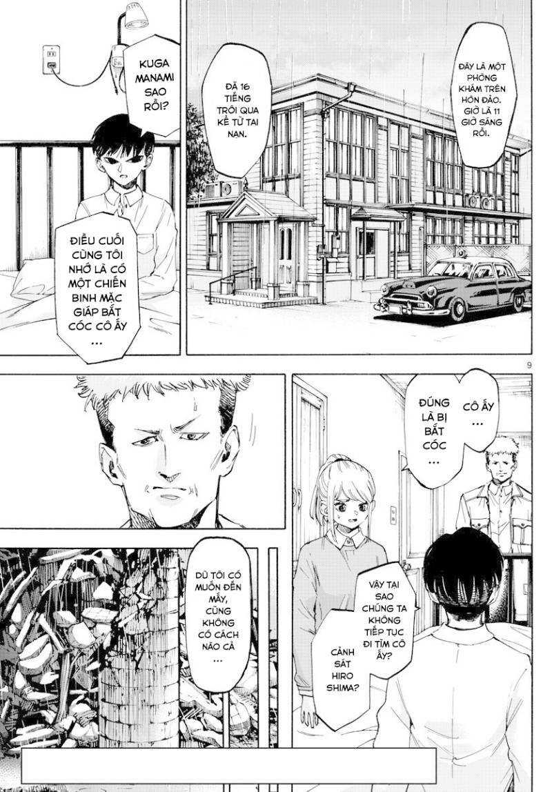 Detective Xeno And The Seven Locked Murder Rooms Chương 38 Ảnh 9