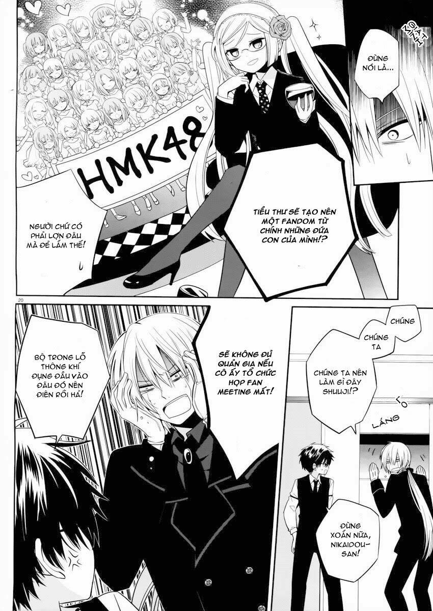 Boku To Senpai No Tekken Kousai Chương 3 Ảnh 23