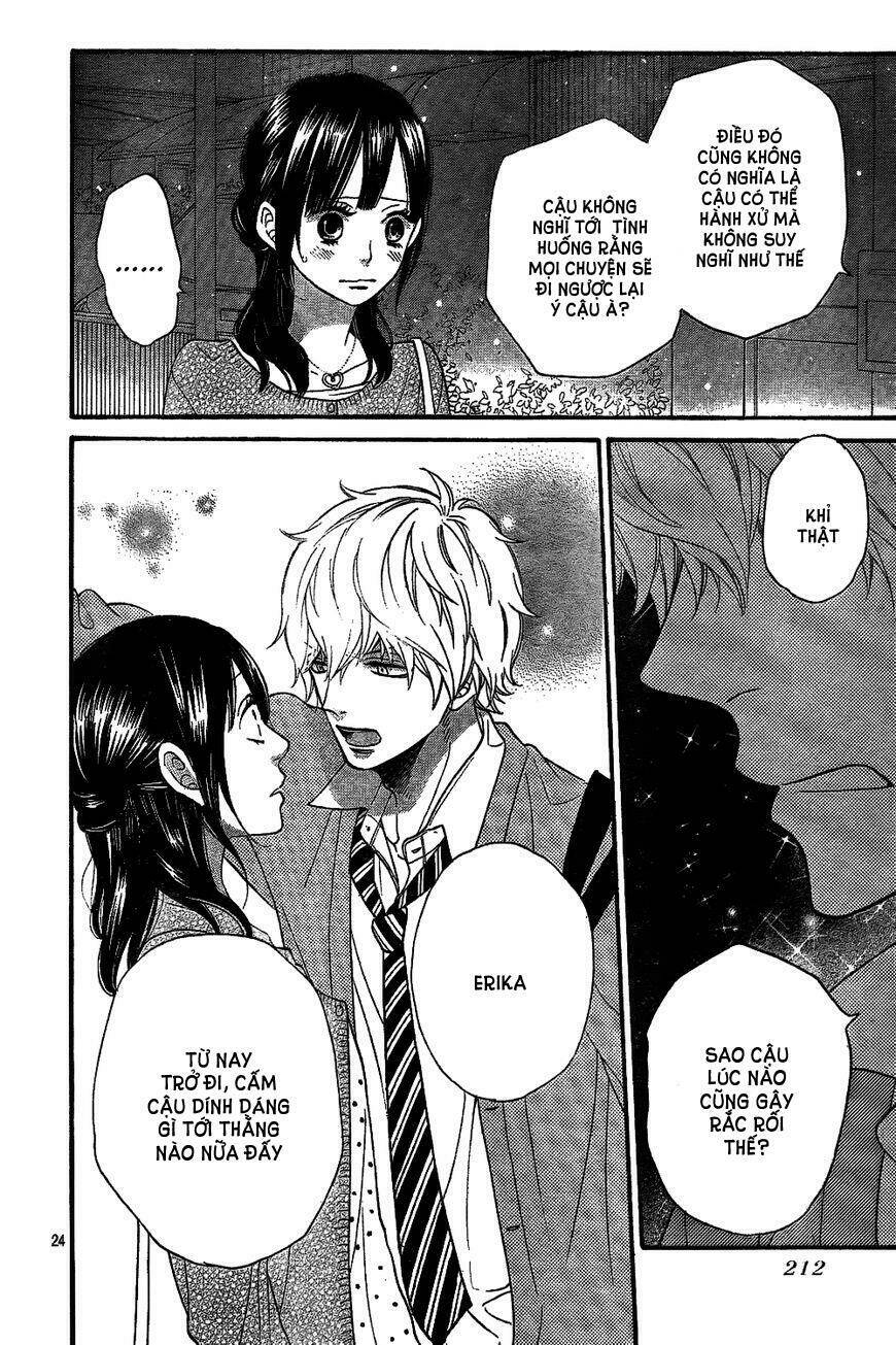 Ookami Shoujo To Kuro Ouji Chương 43 Ảnh 25