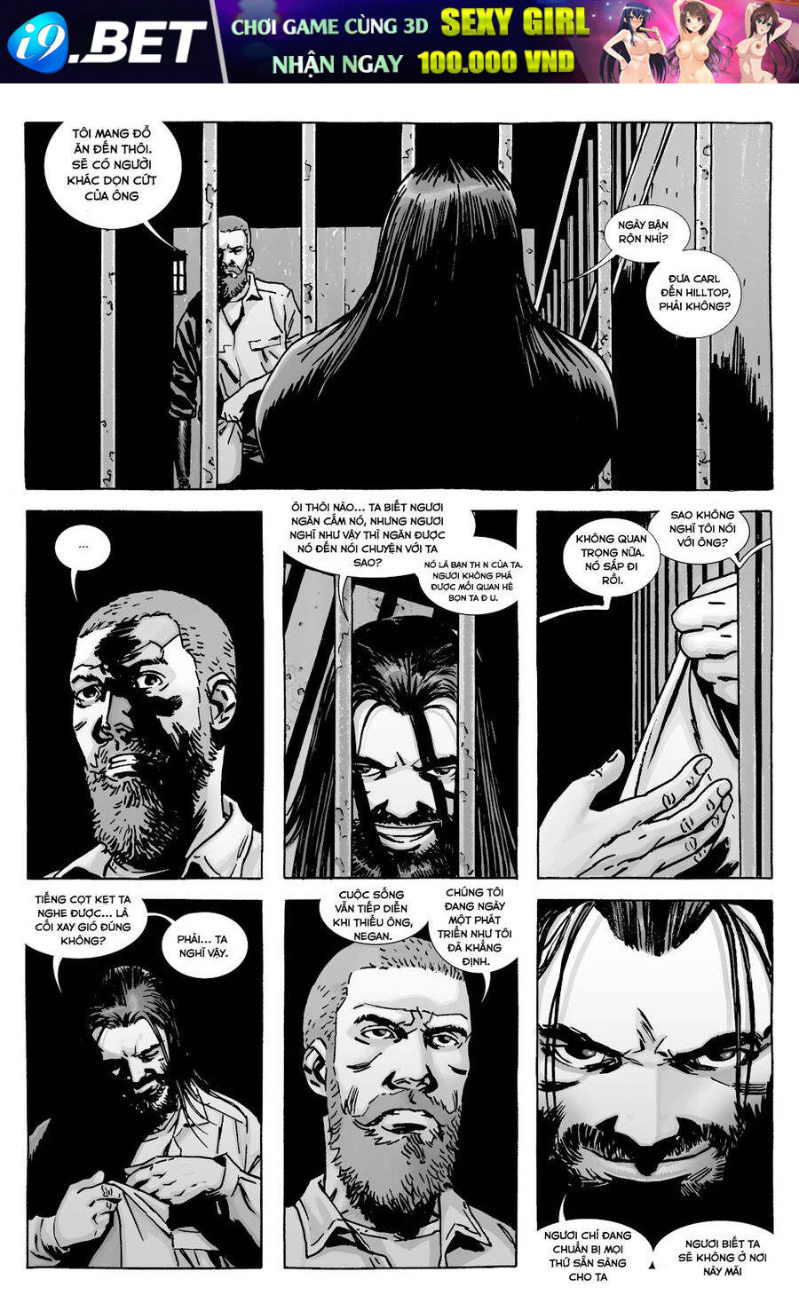 The Walking Dead Chương 129 Ảnh 6