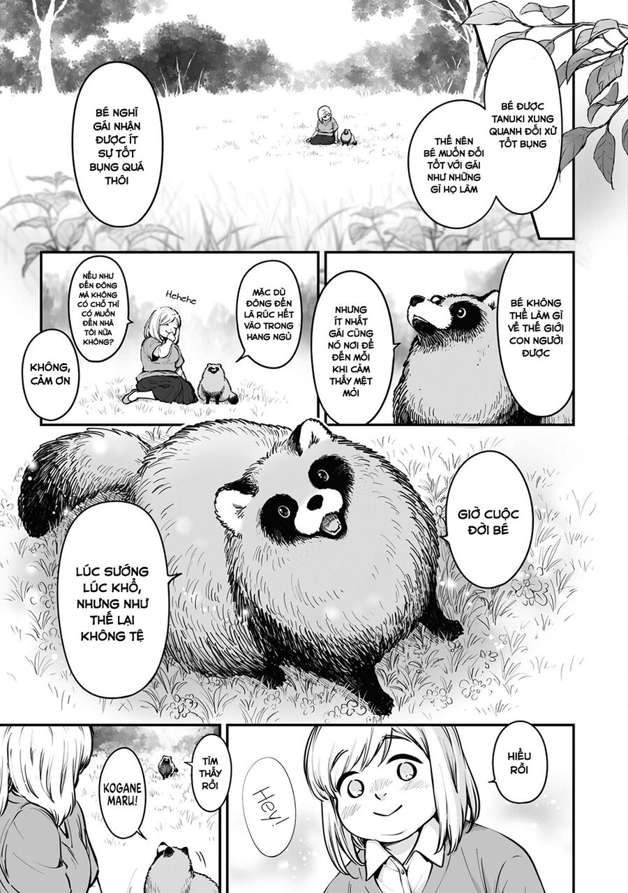 Omae, Tanuki Ni Naranee Ka? Chương 15 Ảnh 8
