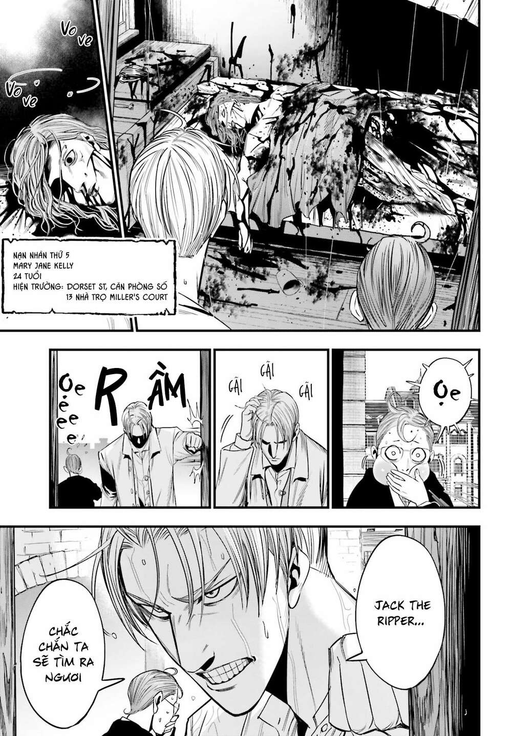 Jack The Ripper No Jikenbo Chương 1 Ảnh 20