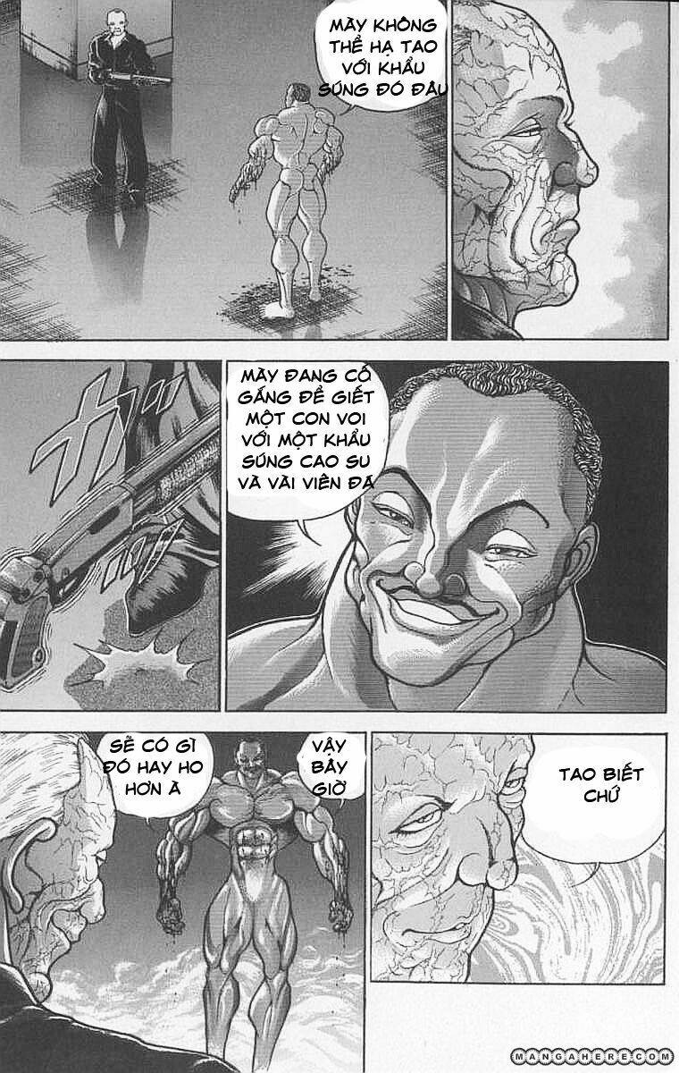 New Grappler Baki Chương 90 Ảnh 12