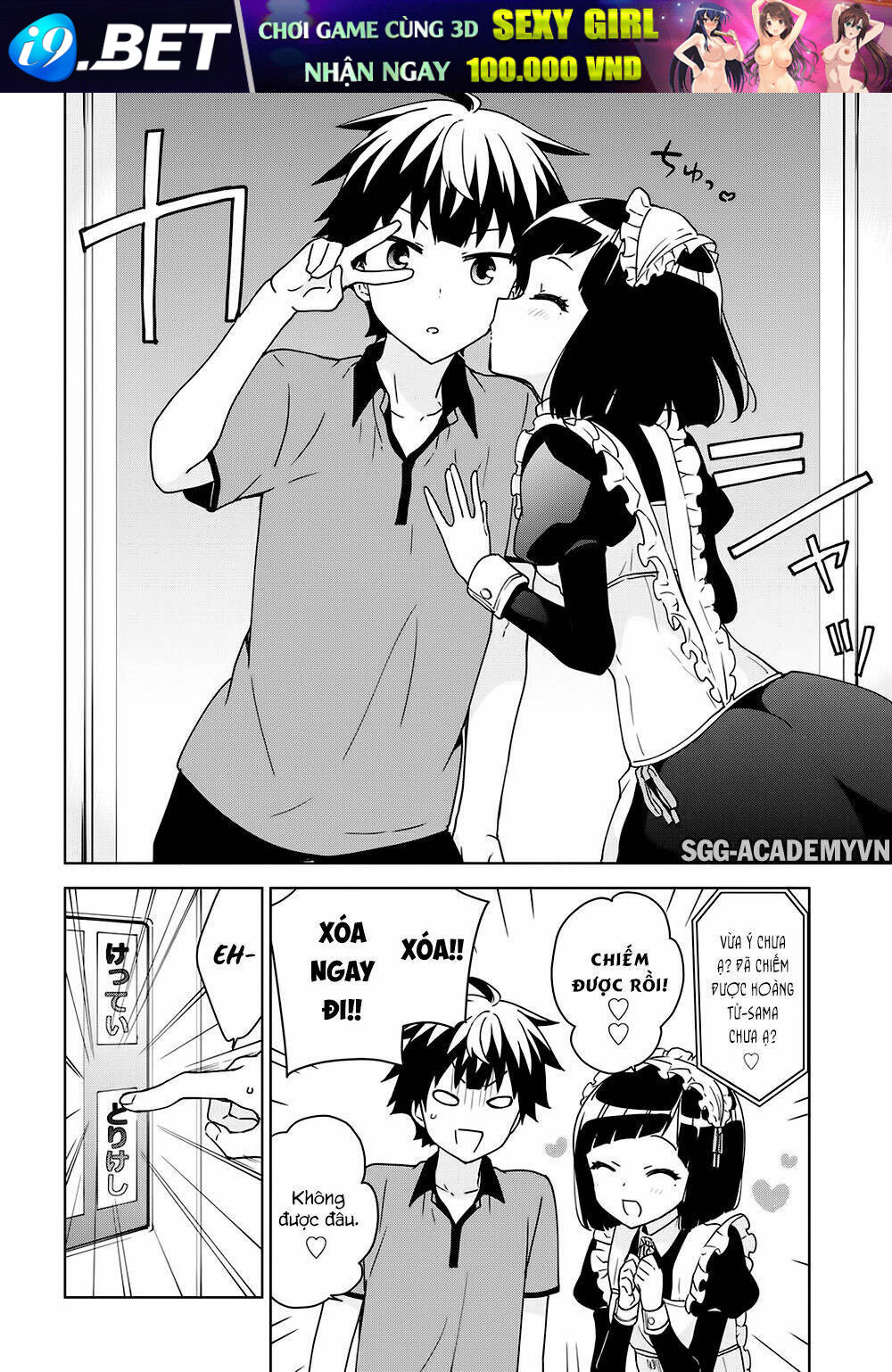 Ore Ga Ojou-Sama Gakkou Ni "Shomin Sample" Toshite Rachirareta Ken Chương 80 Ảnh 20