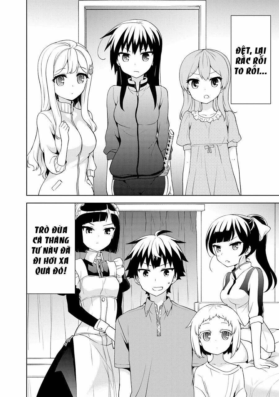 Ore Ga Ojou-Sama Gakkou Ni "Shomin Sample" Toshite Rachirareta Ken Chương 65.5 Ảnh 31