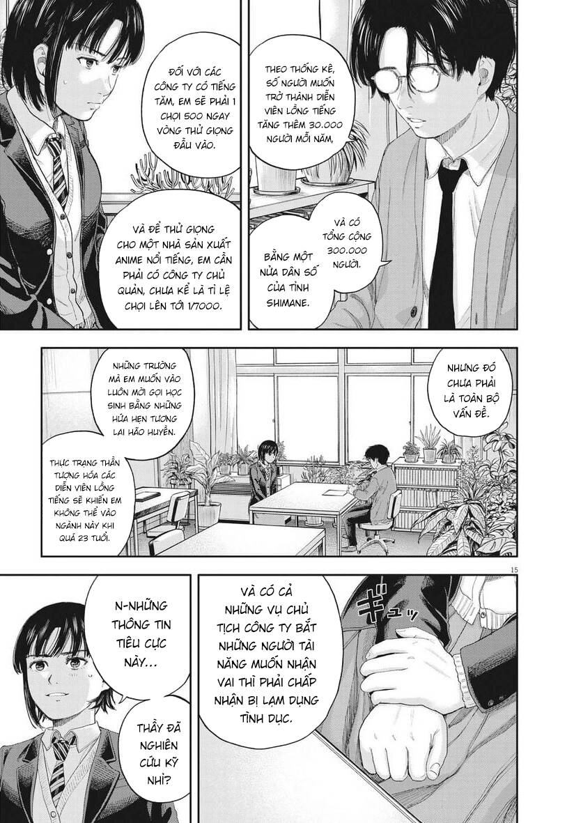 Yumenashi-Sensei No Shinroshidou Chương 1 Ảnh 16