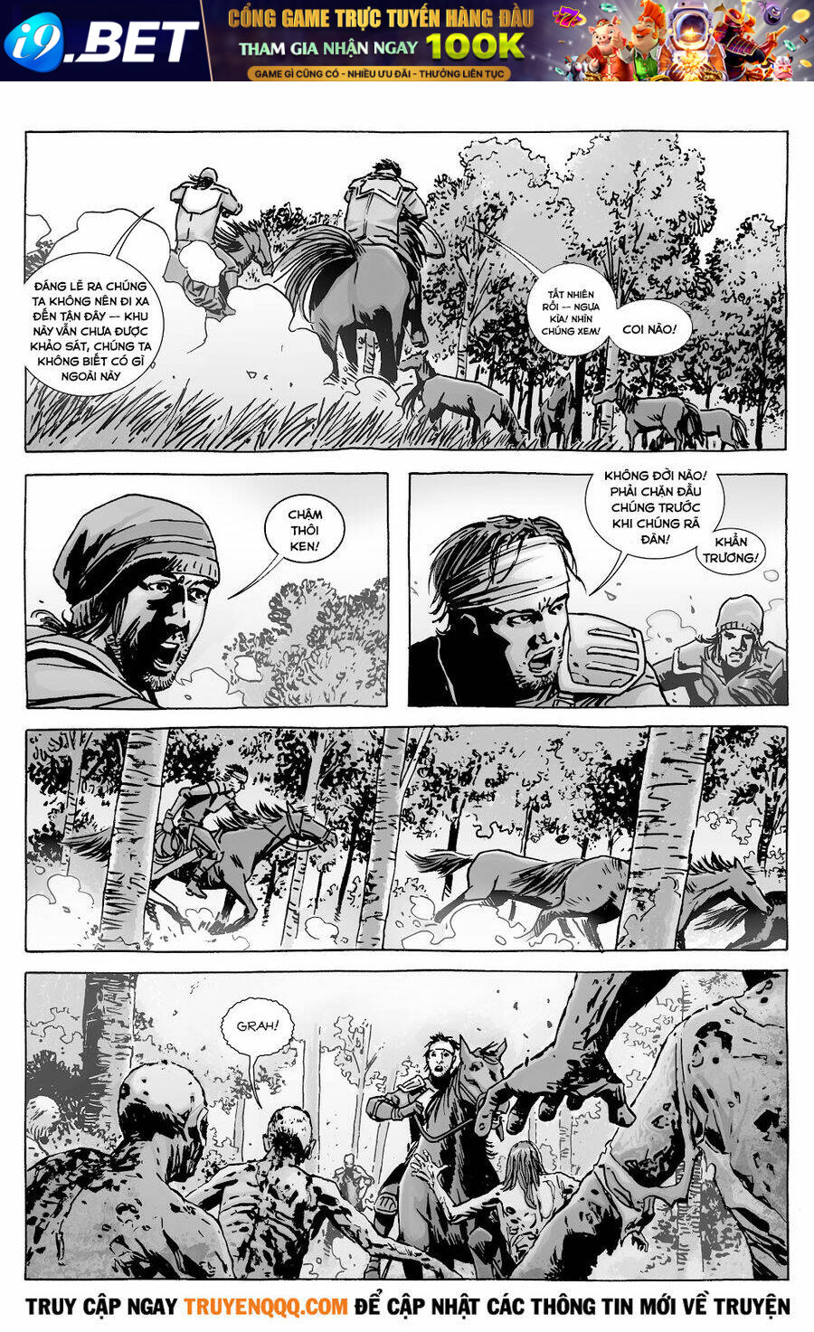 The Walking Dead Chương 128 Ảnh 15