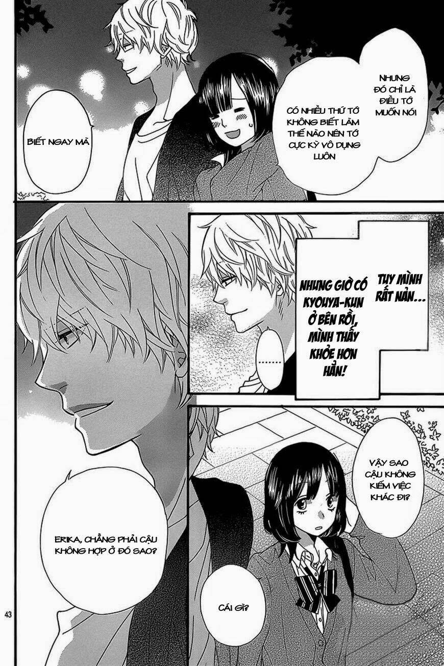 Ookami Shoujo To Kuro Ouji Chương 39 Ảnh 44