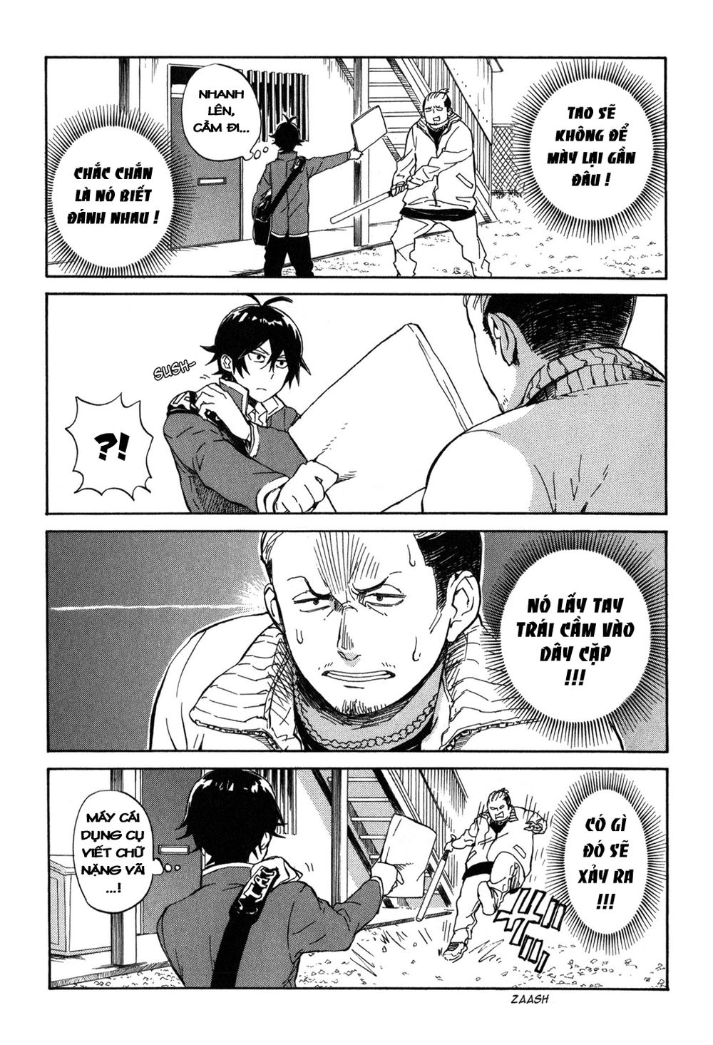 Handa-Kun Chương 5 Ảnh 19