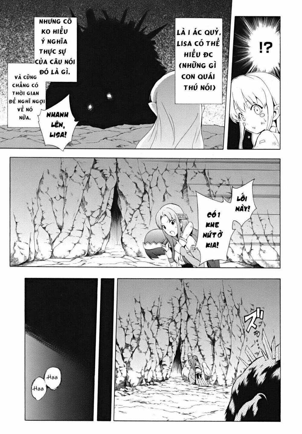 Seiken No Katanakaji Chương 17 Ảnh 34