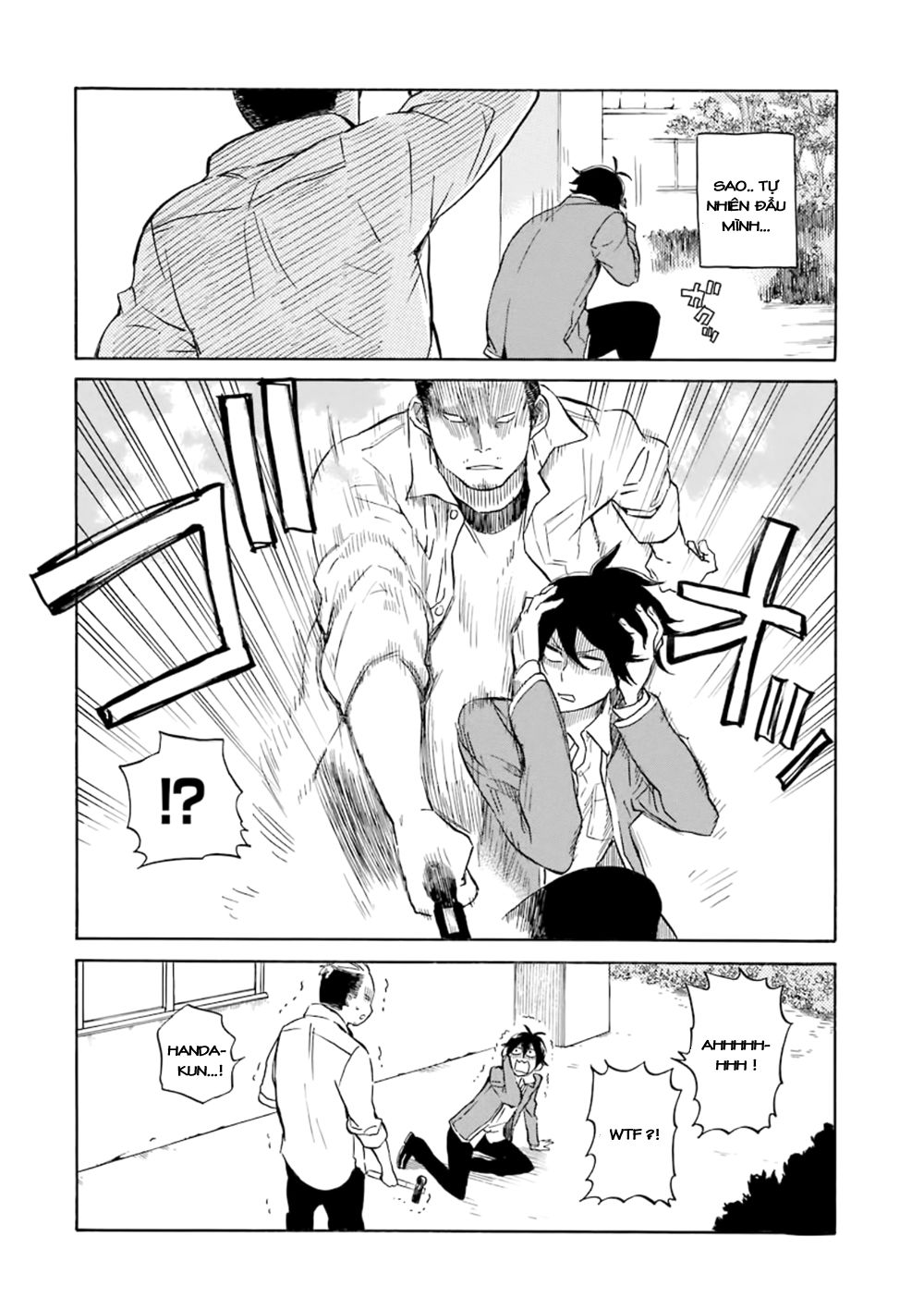 Handa-Kun Chương 12 Ảnh 16