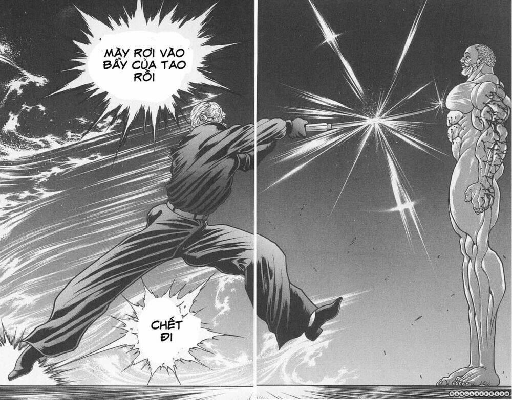 New Grappler Baki Chương 90 Ảnh 17