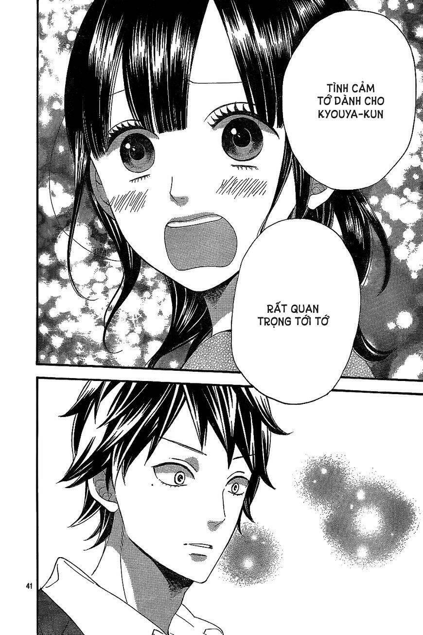 Ookami Shoujo To Kuro Ouji Chương 42 Ảnh 42