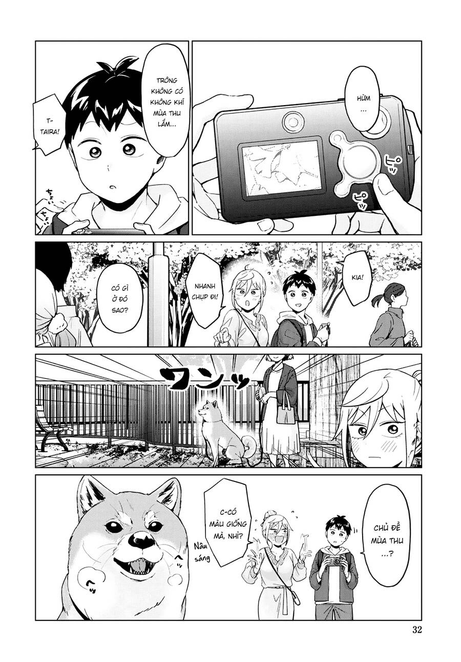 Tonari No Furi-San Ga Tonikaku Kowai Chương 22 Ảnh 11