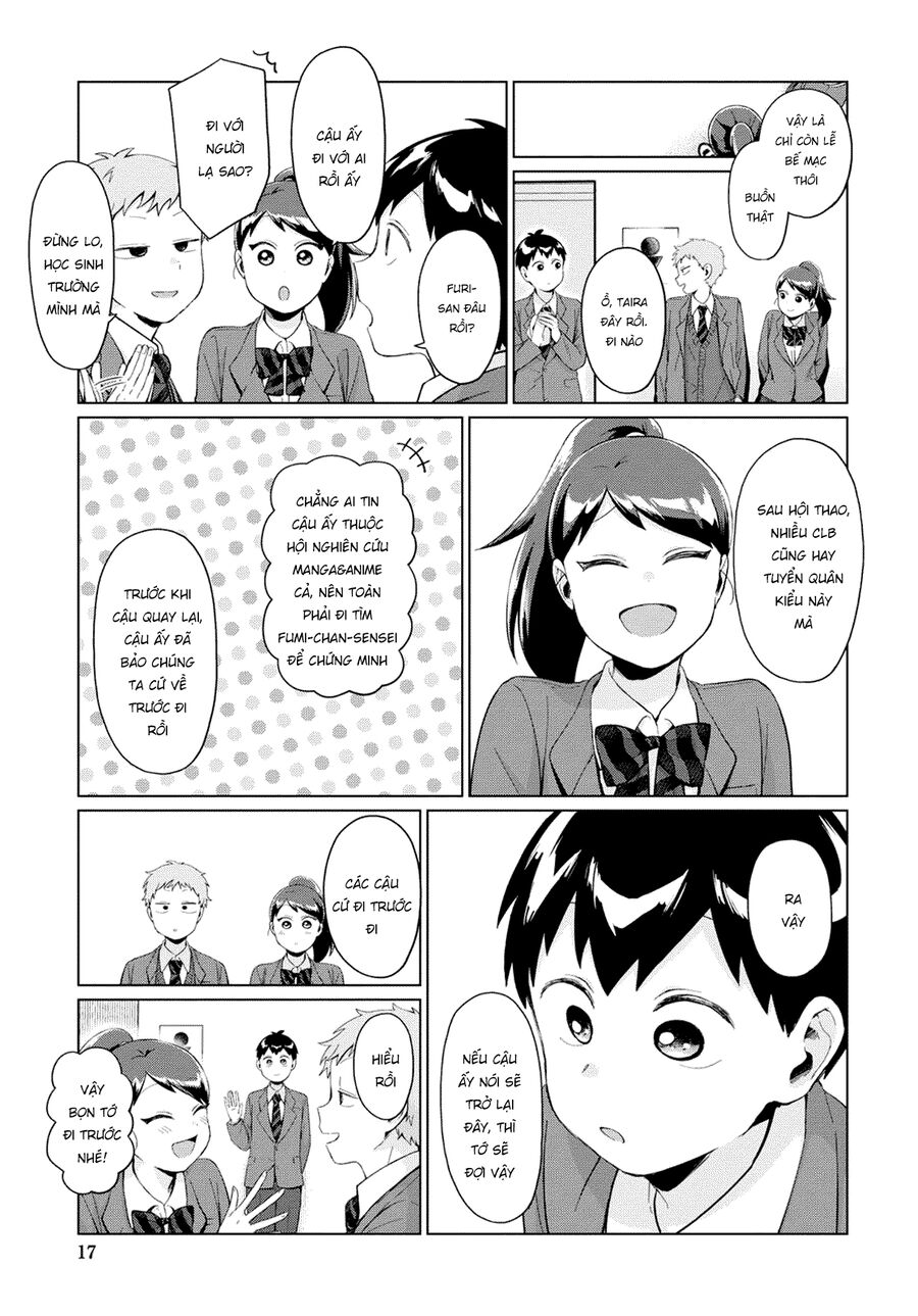 Tonari No Furi-San Ga Tonikaku Kowai Chương 26 Ảnh 14