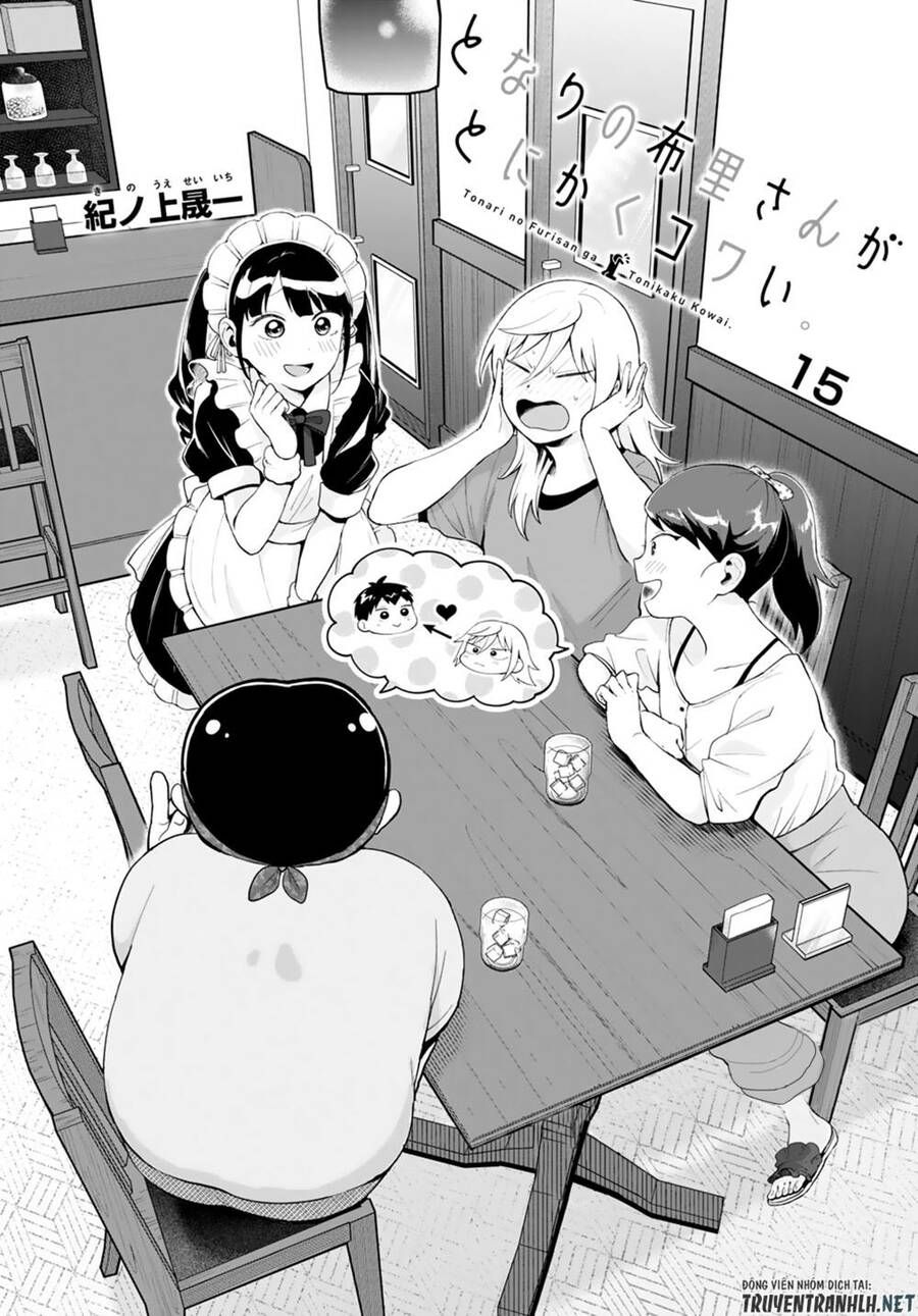 Tonari No Furi-San Ga Tonikaku Kowai Chương 15 Ảnh 4