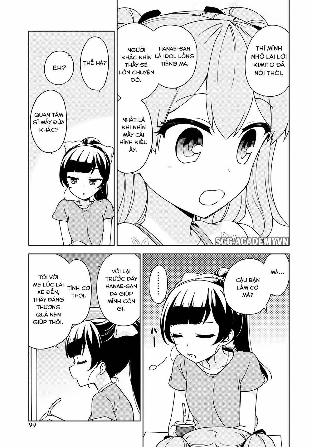 Ore Ga Ojou-Sama Gakkou Ni "Shomin Sample" Toshite Rachirareta Ken Chương 80 Ảnh 9