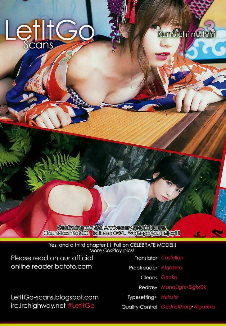 Kunoichi No Ichi Chương 3 Ảnh 4