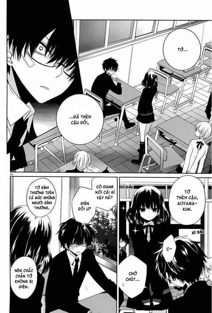 Boku To Senpai No Tekken Kousai Chương 4 Ảnh 37