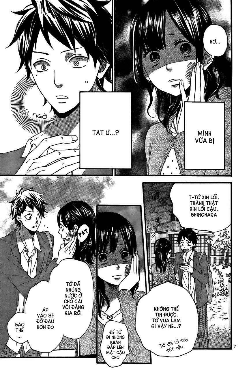 Ookami Shoujo To Kuro Ouji Chương 43 Ảnh 8