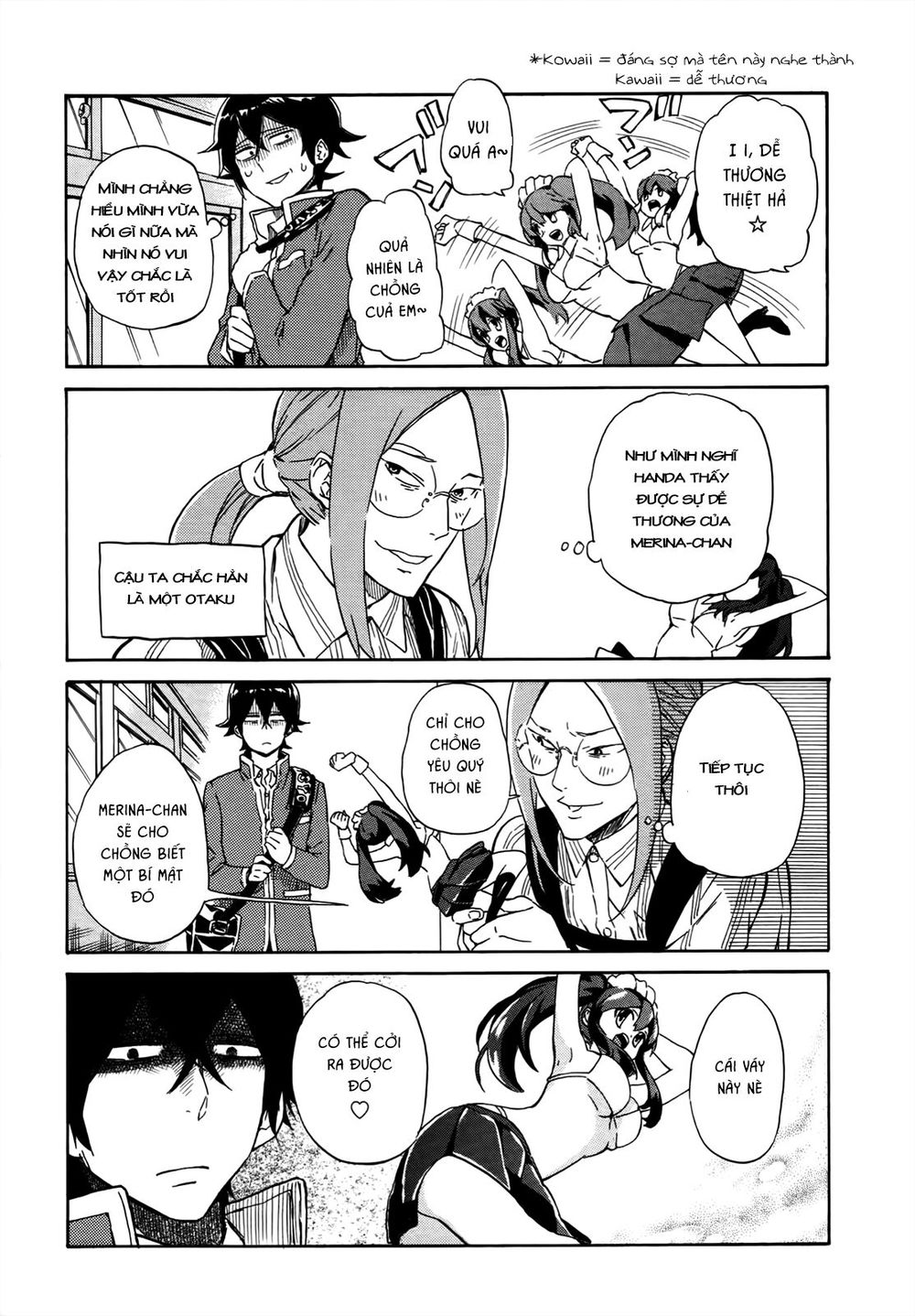 Handa-Kun Chương 17 Ảnh 16
