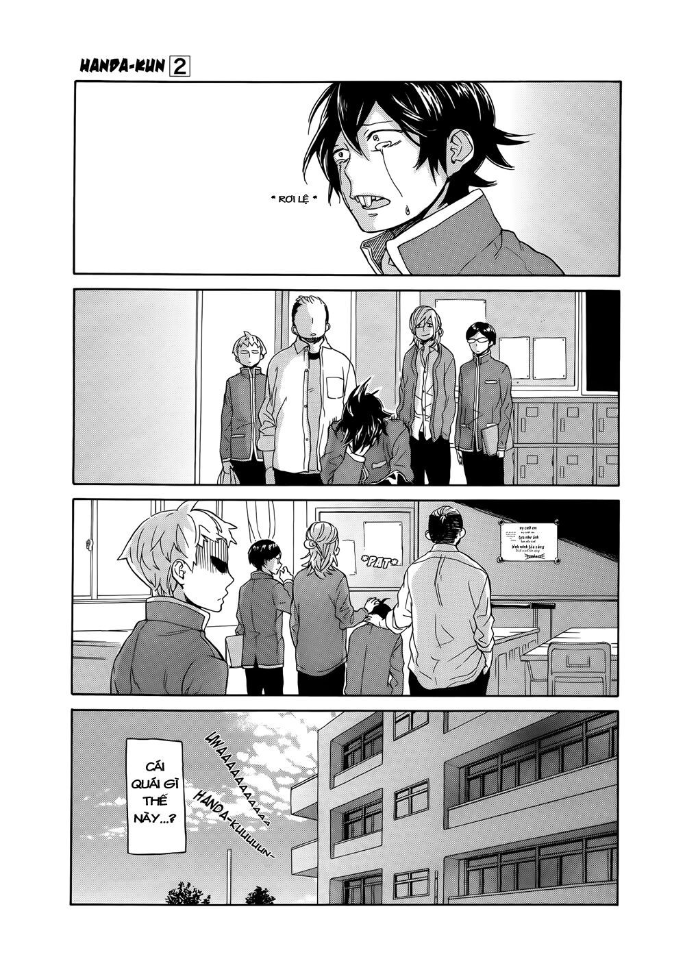 Handa-Kun Chương 7 Ảnh 25