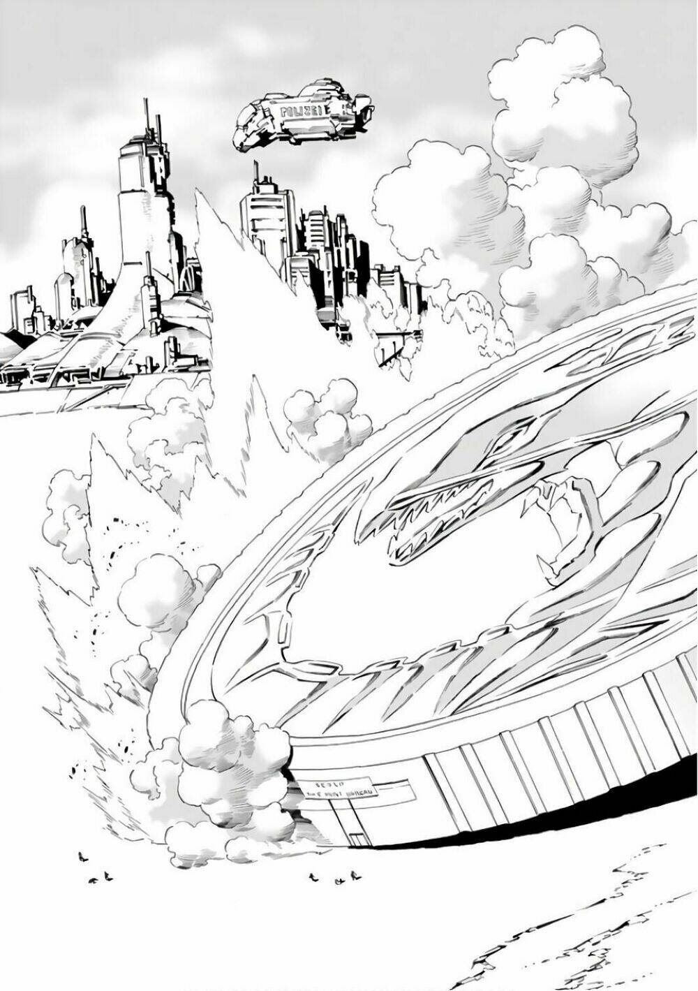 Eat-Man The Main Dish Chương 4 Ảnh 29