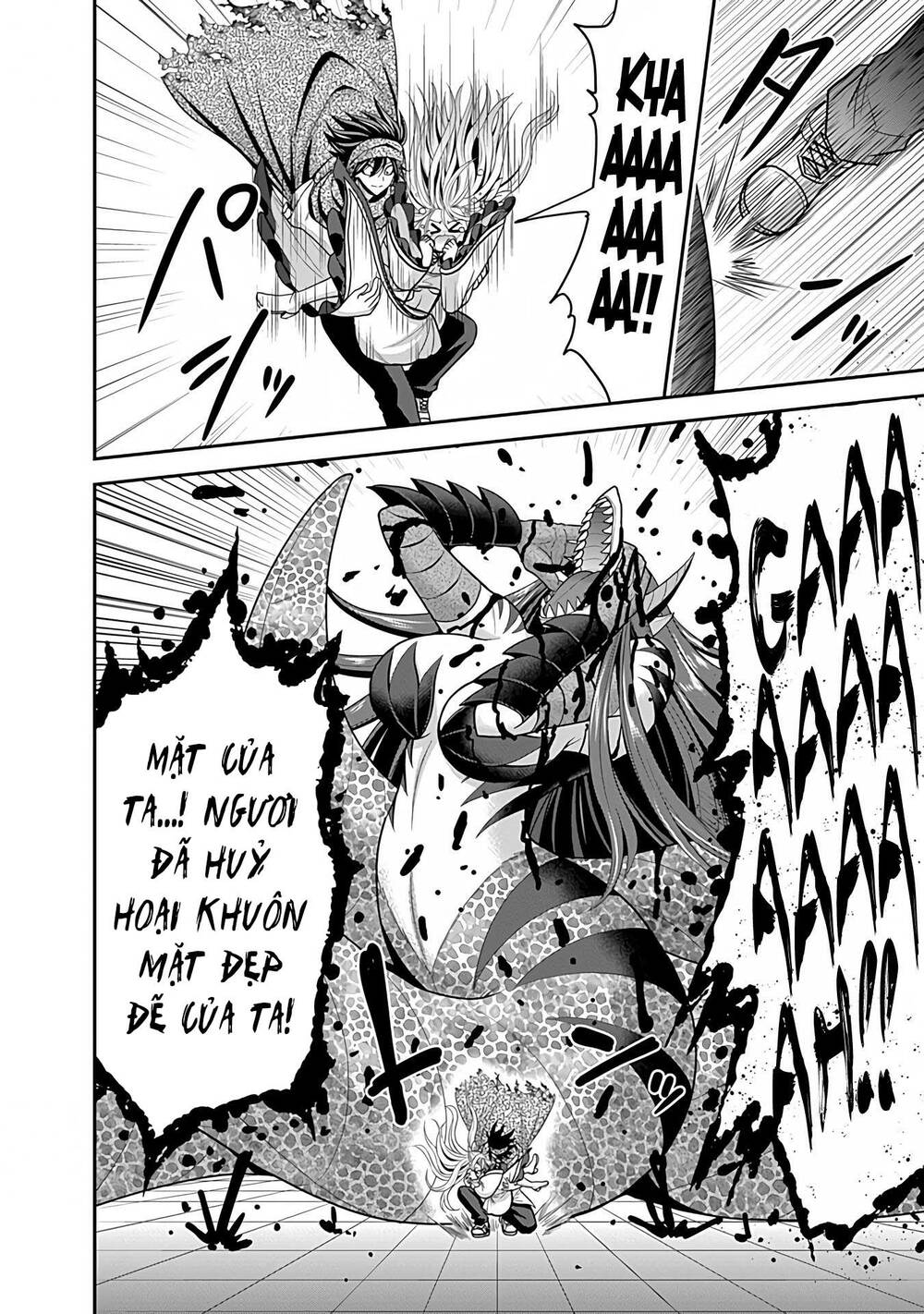 Kujibiki Tokushou: Musou Hāremu Ken Chương 58.2 Ảnh 20