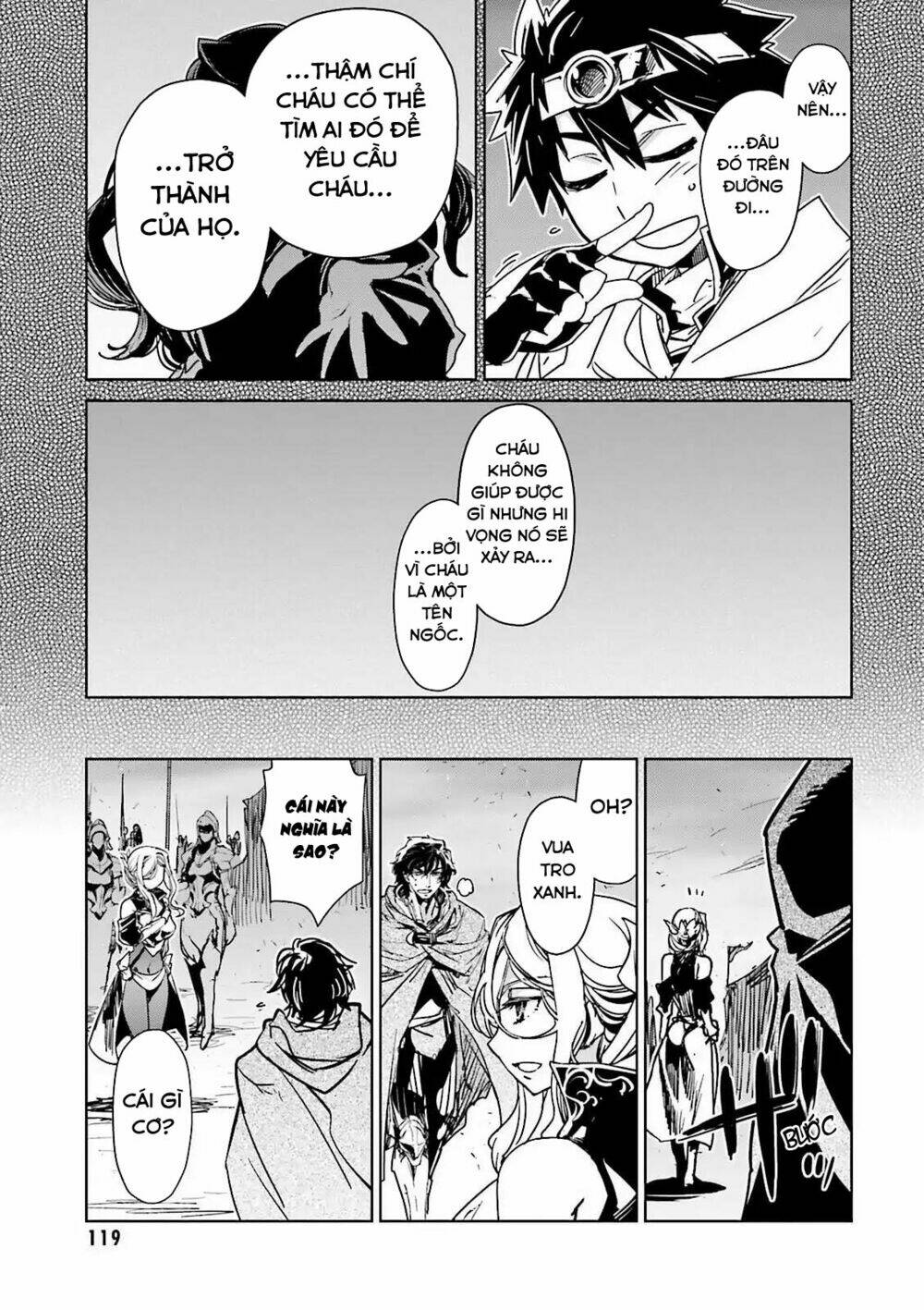 Maoyuu Maoh Yuusha Chương 52 Ảnh 9