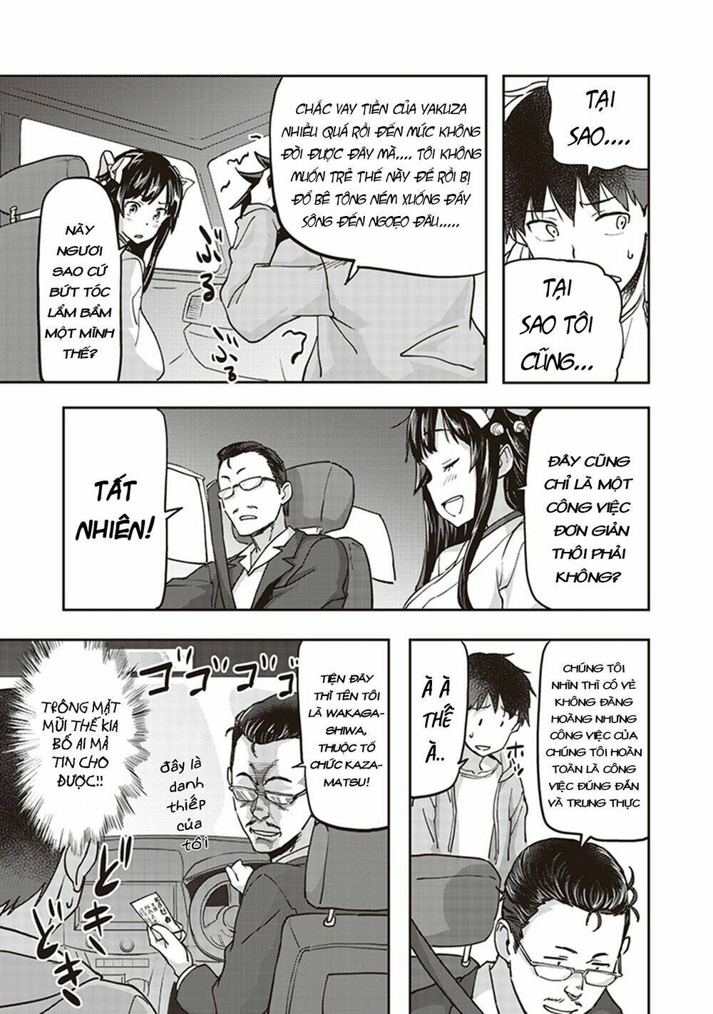 Inga Ouhou!!? Warumiko-San Chương 3 Ảnh 8